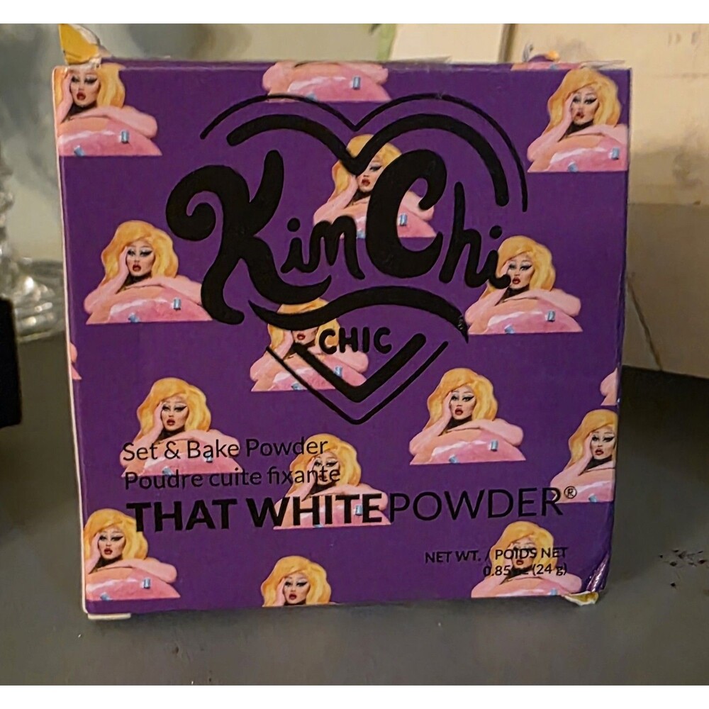 KimChi Chic That White Powder Set & Bake Powder - TWP01 No Color